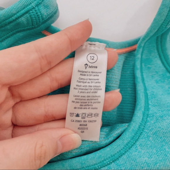 ivivva sports bra - Picture 3 of 3